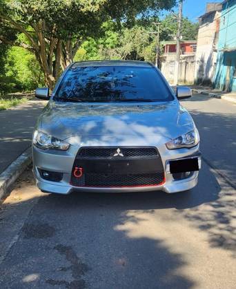 MITSUBISHI LANCER 2.0 16V GASOLINA 4P AUTOMÁTICO